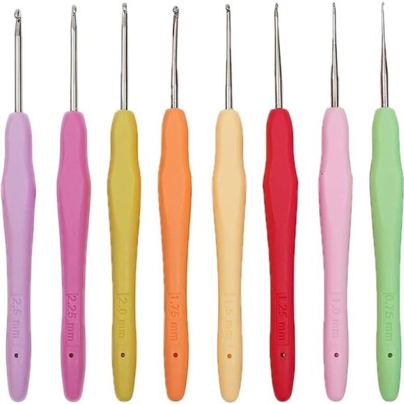 Boutique Other - Tiny Crochet Hooks 10-Piece Set | Thread 0.5mm-2.75mm